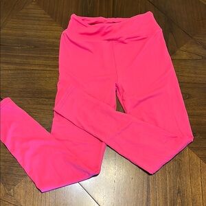 btween Pink Leggings Stretchy Full-Length